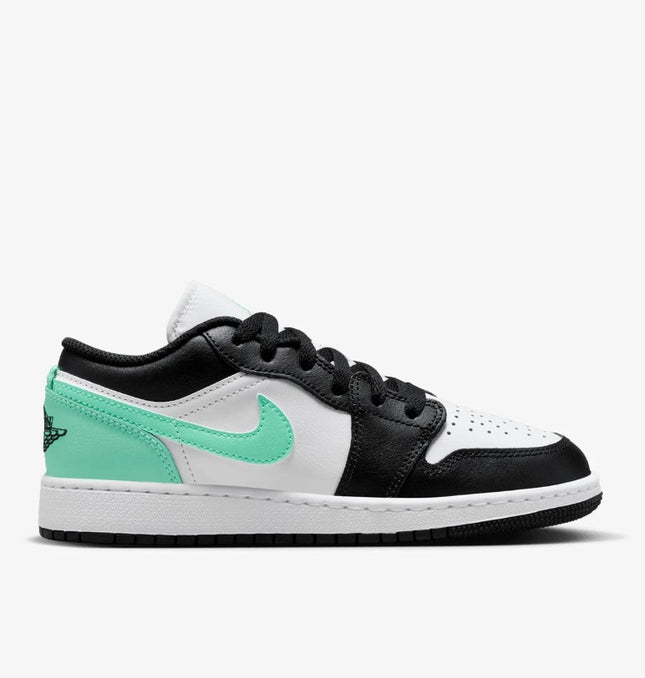 Nike Jordan Air 1 Low 'Green Glow' (Gs) 553560-131 Sneaker Günlük Spor Ayakkabı