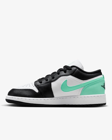 Nike Jordan Air 1 Low 'Green Glow' (Gs) 553560-131 Sneaker Günlük Spor Ayakkabı