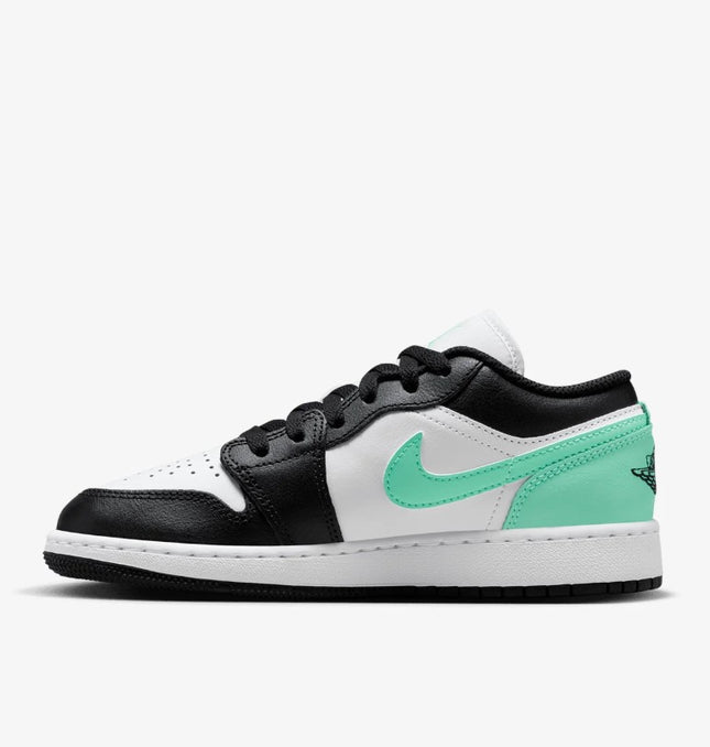 Nike Jordan Air 1 Low 'Green Glow' (Gs) 553560-131 Sneaker Günlük Spor Ayakkabı