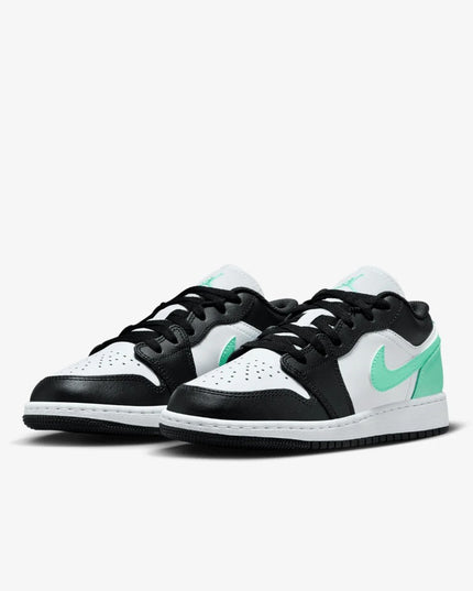 Nike Jordan Air 1 Low 'Green Glow' (Gs) 553560-131 Sneaker Günlük Spor Ayakkabı