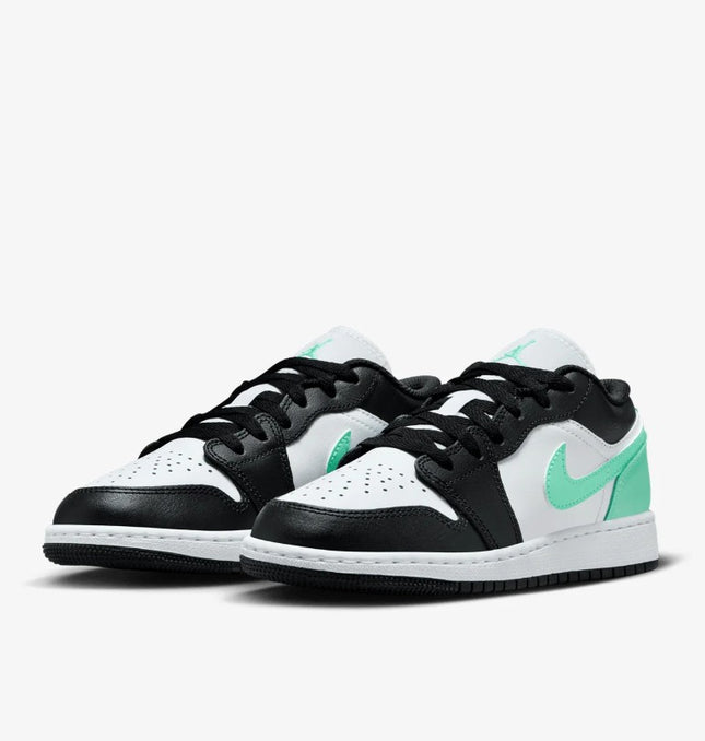 Nike Jordan Air 1 Low 'Green Glow' (Gs) 553560-131 Sneaker Günlük Spor Ayakkabı