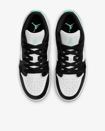 Nike Jordan Air 1 Low 'Green Glow' (Gs) 553560-131 Sneaker Günlük Spor Ayakkabı