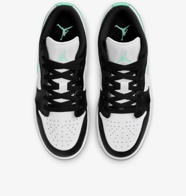 Nike Jordan Air 1 Low 'Green Glow' (Gs) 553560-131 Sneaker Günlük Spor Ayakkabı