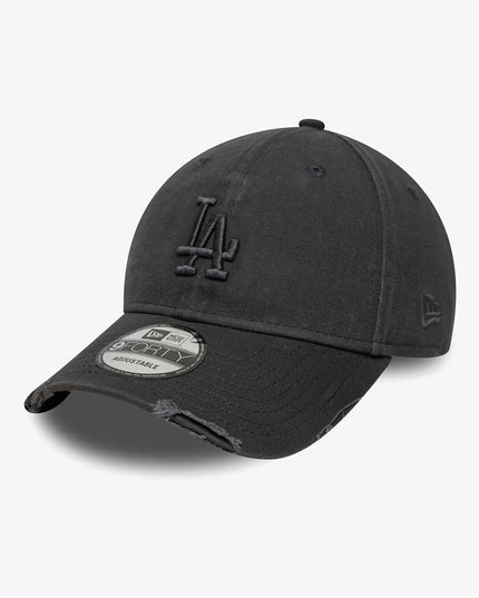 New Era Wash Distress 9Forty Losdod Unisex Gri Şapka 60771828