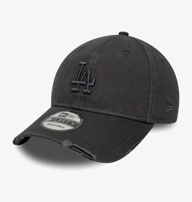 New Era Wash Distress 9Forty Losdod Unisex Gri Şapka 60771828