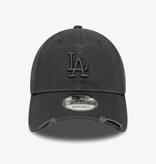 New Era Wash Distress 9Forty Losdod Unisex Gri Şapka 60771828