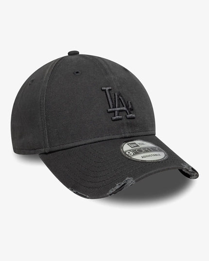 New Era Wash Distress 9Forty Losdod Unisex Gri Şapka 60771828