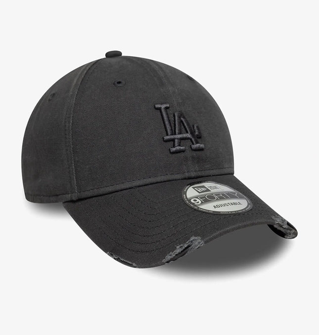 New Era Wash Distress 9Forty Losdod Unisex Gri Şapka 60771828