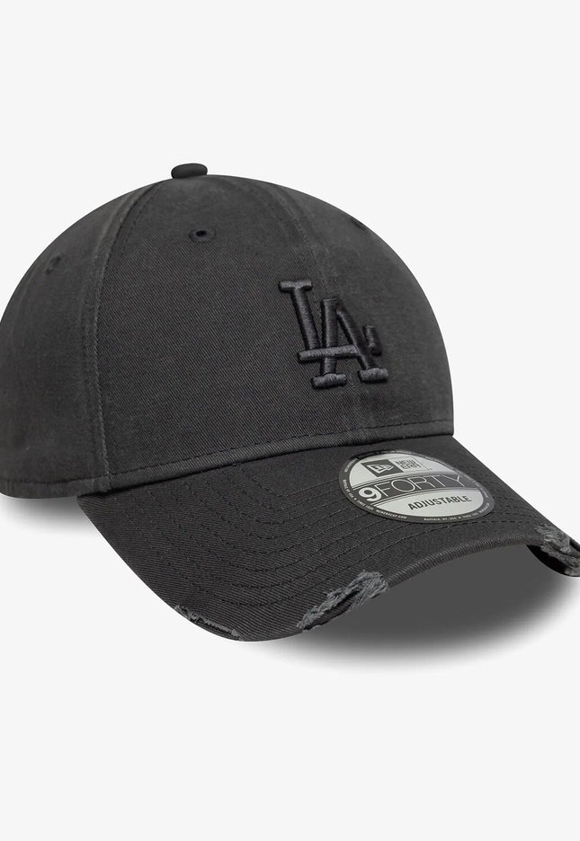 New Era Wash Distress 9Forty Losdod Unisex Gri Şapka 60771828