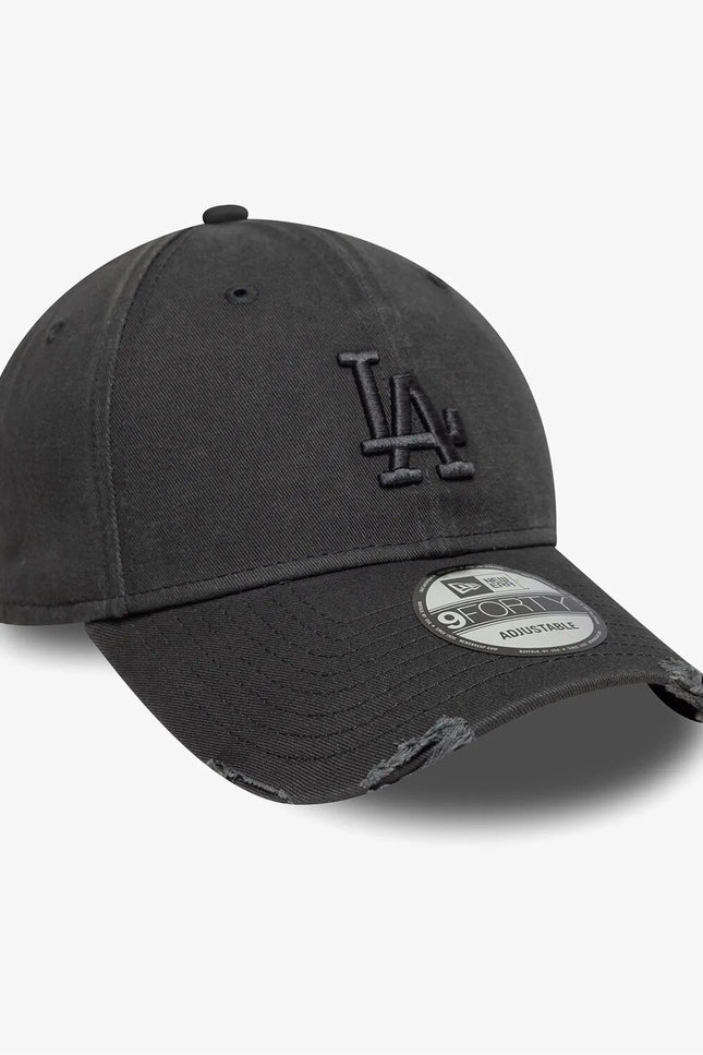 New Era Wash Distress 9Forty Losdod Unisex Gri Şapka 60771828