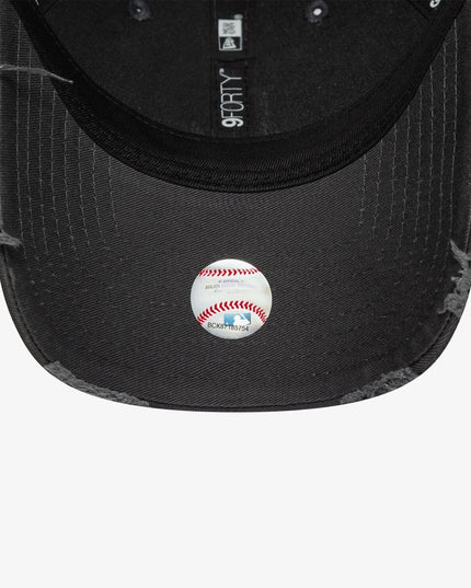 New Era Wash Distress 9Forty Losdod Unisex Gri Şapka 60771828