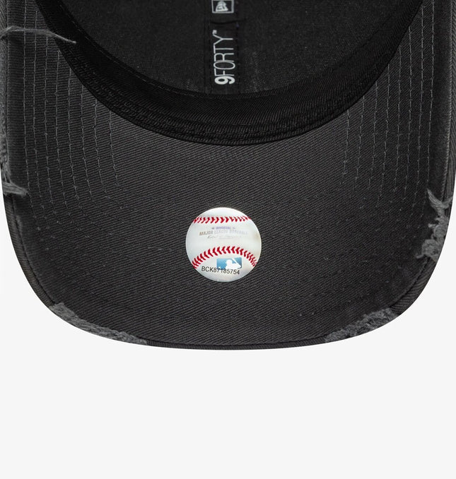 New Era Wash Distress 9Forty Losdod Unisex Gri Şapka 60771828