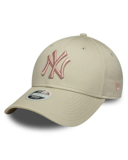 New Era League Essential 9 Forty Neyyan Kadın Bej Şapka 60771732