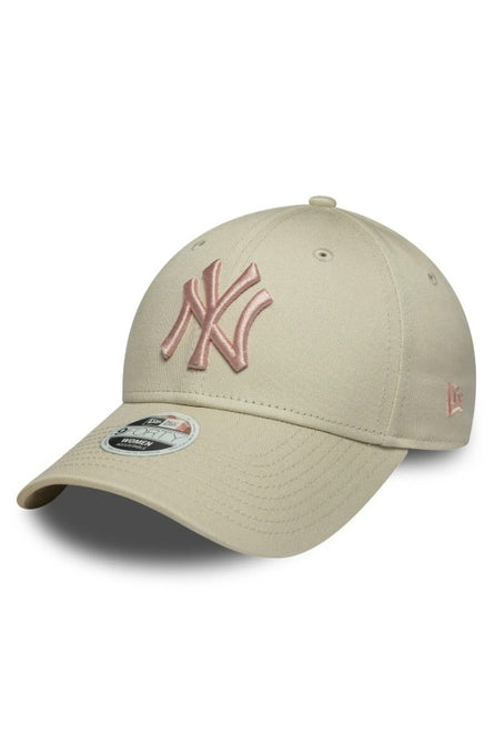 New Era League Essential 9 Forty Neyyan Kadın Bej Şapka 60771732