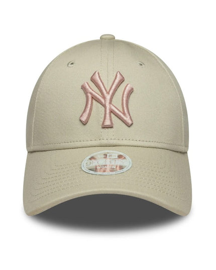 New Era League Essential 9 Forty Neyyan Kadın Bej Şapka 60771732
