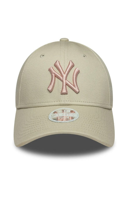 New Era League Essential 9 Forty Neyyan Kadın Bej Şapka 60771732