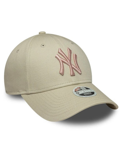 New Era League Essential 9 Forty Neyyan Kadın Bej Şapka 60771732