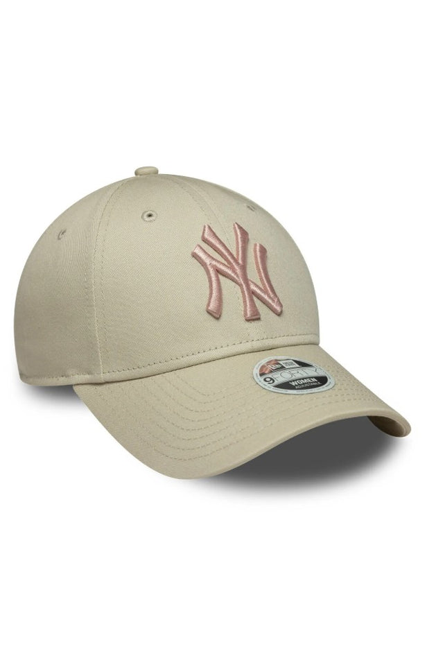 New Era League Essential 9 Forty Neyyan Kadın Bej Şapka 60771732