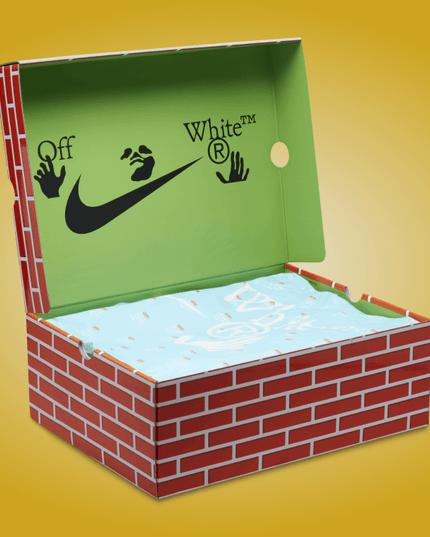 Nike Air Force 1 Mid x Off-White™ DR0500-101 Sneaker Sarı Günlük Spor Ayakkabı