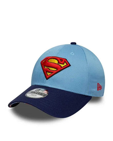 New Era Dc 9Forty Superman Çocuk Mavi Şapka 60771774