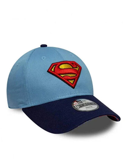 New Era Dc 9Forty Superman Çocuk Mavi Şapka 60771774