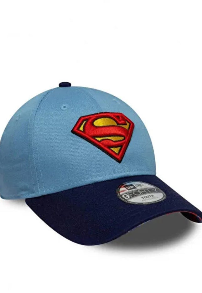 New Era Dc 9Forty Superman Çocuk Mavi Şapka 60771774