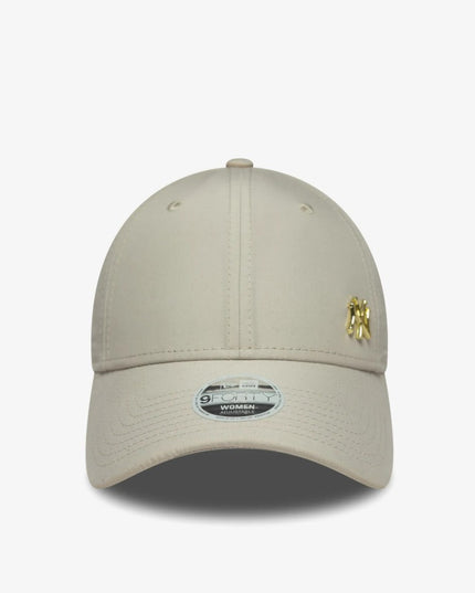 New Era Flawless 9Forty Neyyan Stn Kadın Açık Bej Şapka 60771743