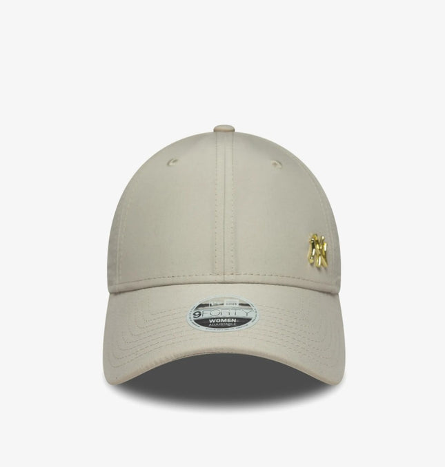 New Era Flawless 9Forty Neyyan Stn Kadın Açık Bej Şapka 60771743