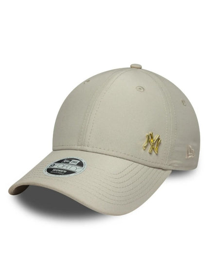 New Era Flawless 9Forty Neyyan Stn Kadın Açık Bej Şapka 60771743