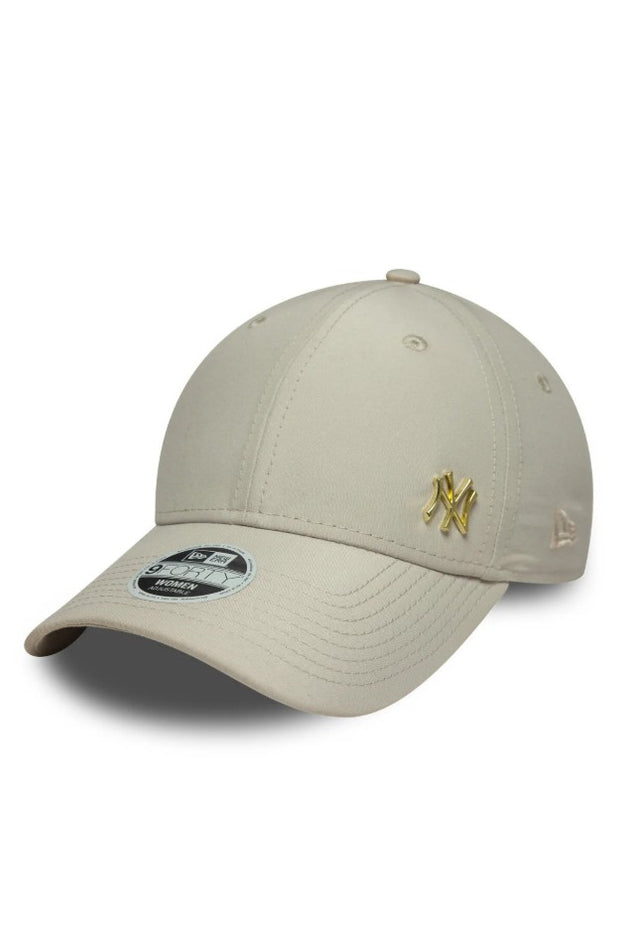 New Era Flawless 9Forty Neyyan Stn Kadın Açık Bej Şapka 60771743