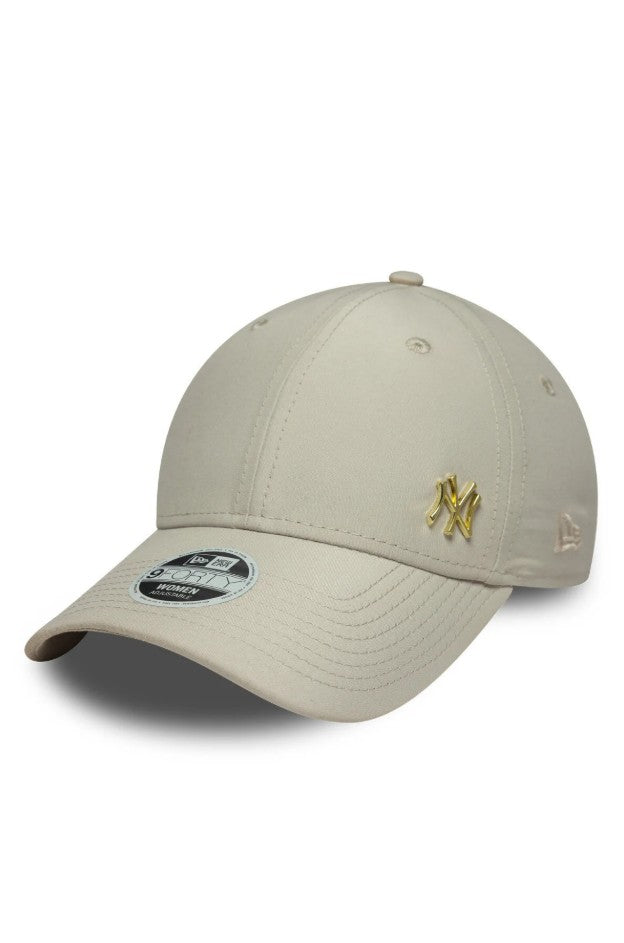 New Era Flawless 9Forty Neyyan Stn Kadın Açık Bej Şapka 60771743