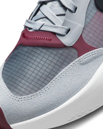 Nike Jordan Delta 3 Low Erkek Gri Basketbol Ayakkabısı DN2647-001
