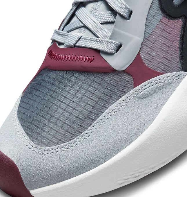 Nike Jordan Delta 3 Low Erkek Gri Basketbol Ayakkabısı DN2647-001