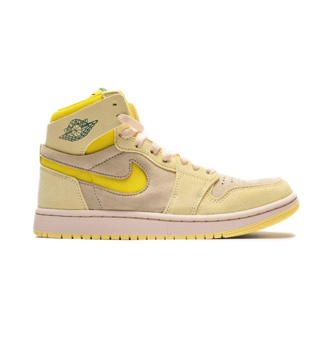 Nike Air Jordan 1 Zoom CMFT 2 'Citron Tint' DV1305-800 Sneaker Günlük Spor Ayakkabı
