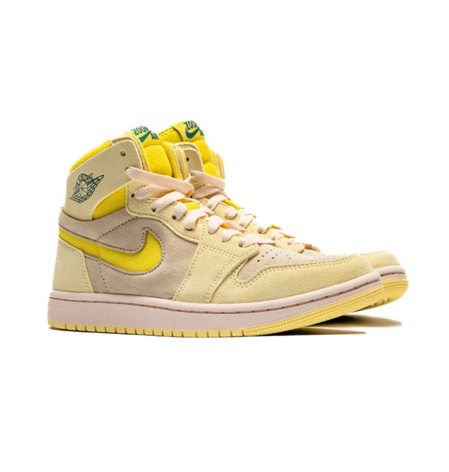 Nike Air Jordan 1 Zoom CMFT 2 'Citron Tint' DV1305-800 Sneaker Günlük Spor Ayakkabı
