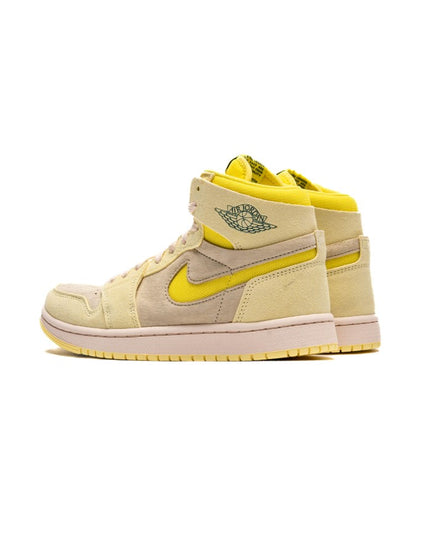 Nike Air Jordan 1 Zoom CMFT 2 'Citron Tint' DV1305-800 Sneaker Günlük Spor Ayakkabı