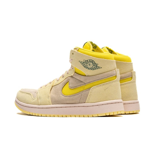 Nike Air Jordan 1 Zoom CMFT 2 'Citron Tint' DV1305-800 Sneaker Günlük Spor Ayakkabı