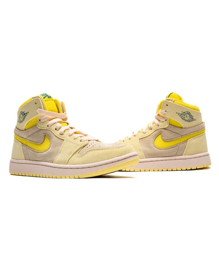 Nike Air Jordan 1 Zoom CMFT 2 'Citron Tint' DV1305-800 Sneaker Günlük Spor Ayakkabı