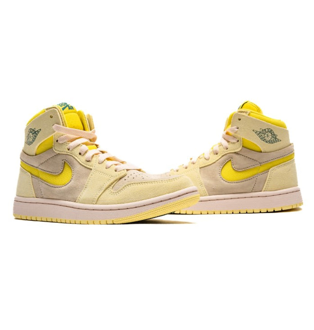 Nike Air Jordan 1 Zoom CMFT 2 'Citron Tint' DV1305-800 Sneaker Günlük Spor Ayakkabı