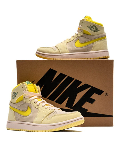 Nike Air Jordan 1 Zoom CMFT 2 'Citron Tint' DV1305-800 Sneaker Günlük Spor Ayakkabı