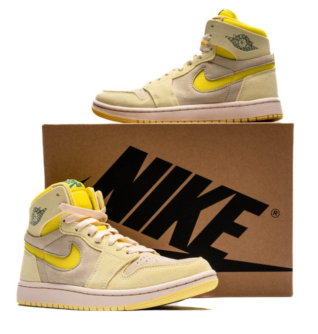 Nike Air Jordan 1 Zoom CMFT 2 'Citron Tint' DV1305-800 Sneaker Günlük Spor Ayakkabı
