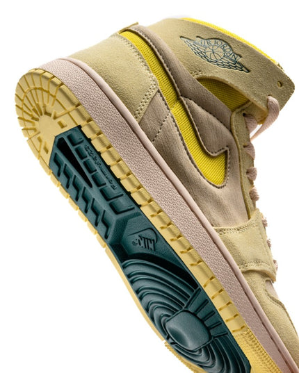 Nike Air Jordan 1 Zoom CMFT 2 'Citron Tint' DV1305-800 Sneaker Günlük Spor Ayakkabı