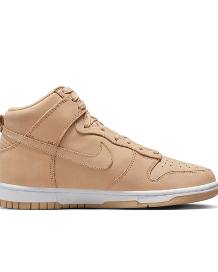 Nike Kadın Dunk High Premium 'Vachetta Tan' Kadın Deri Sneaker DX2044-201
