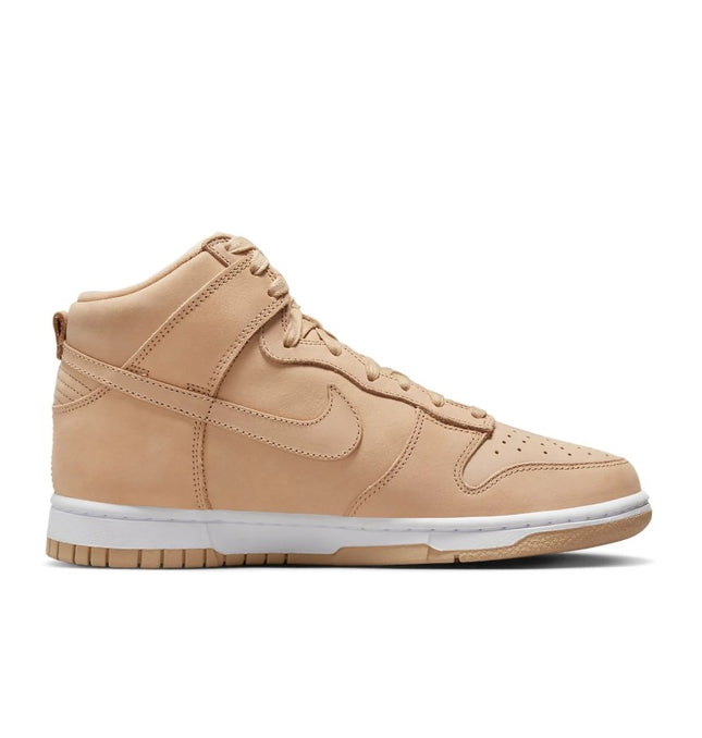 Nike Kadın Dunk High Premium 'Vachetta Tan' Kadın Deri Sneaker DX2044-201