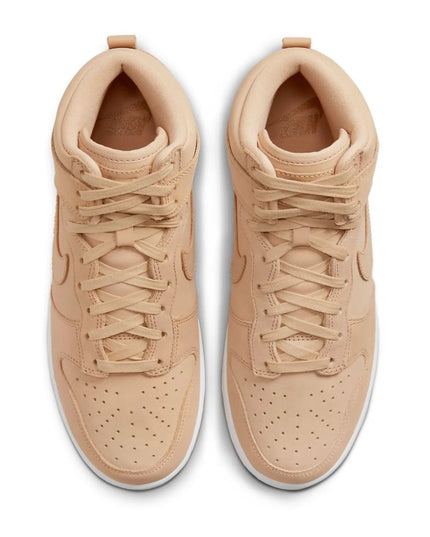 Nike Kadın Dunk High Premium 'Vachetta Tan' Kadın Deri Sneaker DX2044-201