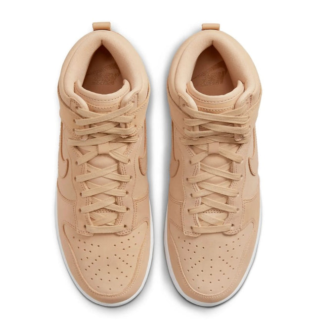 Nike Kadın Dunk High Premium 'Vachetta Tan' Kadın Deri Sneaker DX2044-201