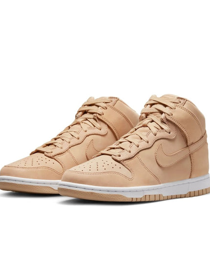 Nike Kadın Dunk High Premium 'Vachetta Tan' Kadın Deri Sneaker DX2044-201