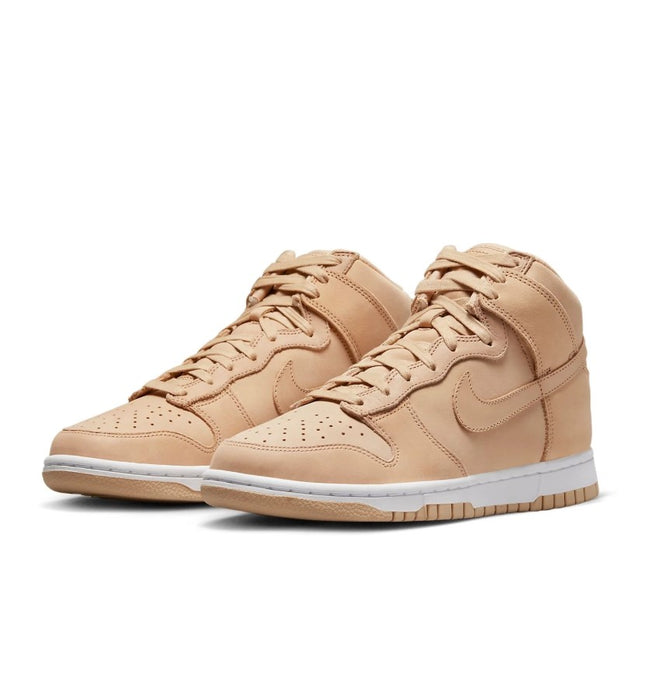Nike Kadın Dunk High Premium 'Vachetta Tan' Kadın Deri Sneaker DX2044-201