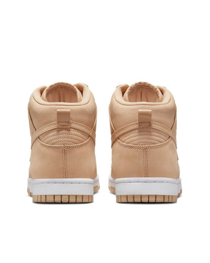 Nike Kadın Dunk High Premium 'Vachetta Tan' Kadın Deri Sneaker DX2044-201