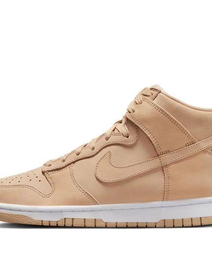 Nike Kadın Dunk High Premium 'Vachetta Tan' Kadın Deri Sneaker DX2044-201